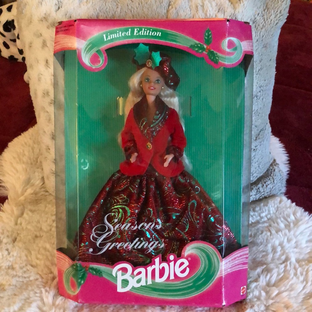 1994 Limited Edition Christmas Barbie